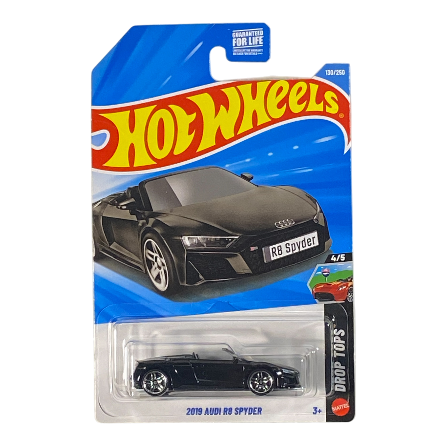 Hot Wheels 2019 Audi R8 Spyder | Drop Tops Series 4/5