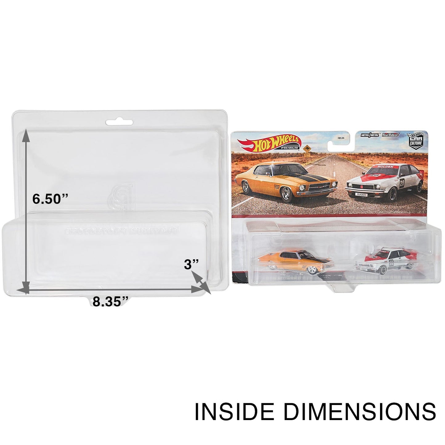 Hot Wheels 2-Pack Protector