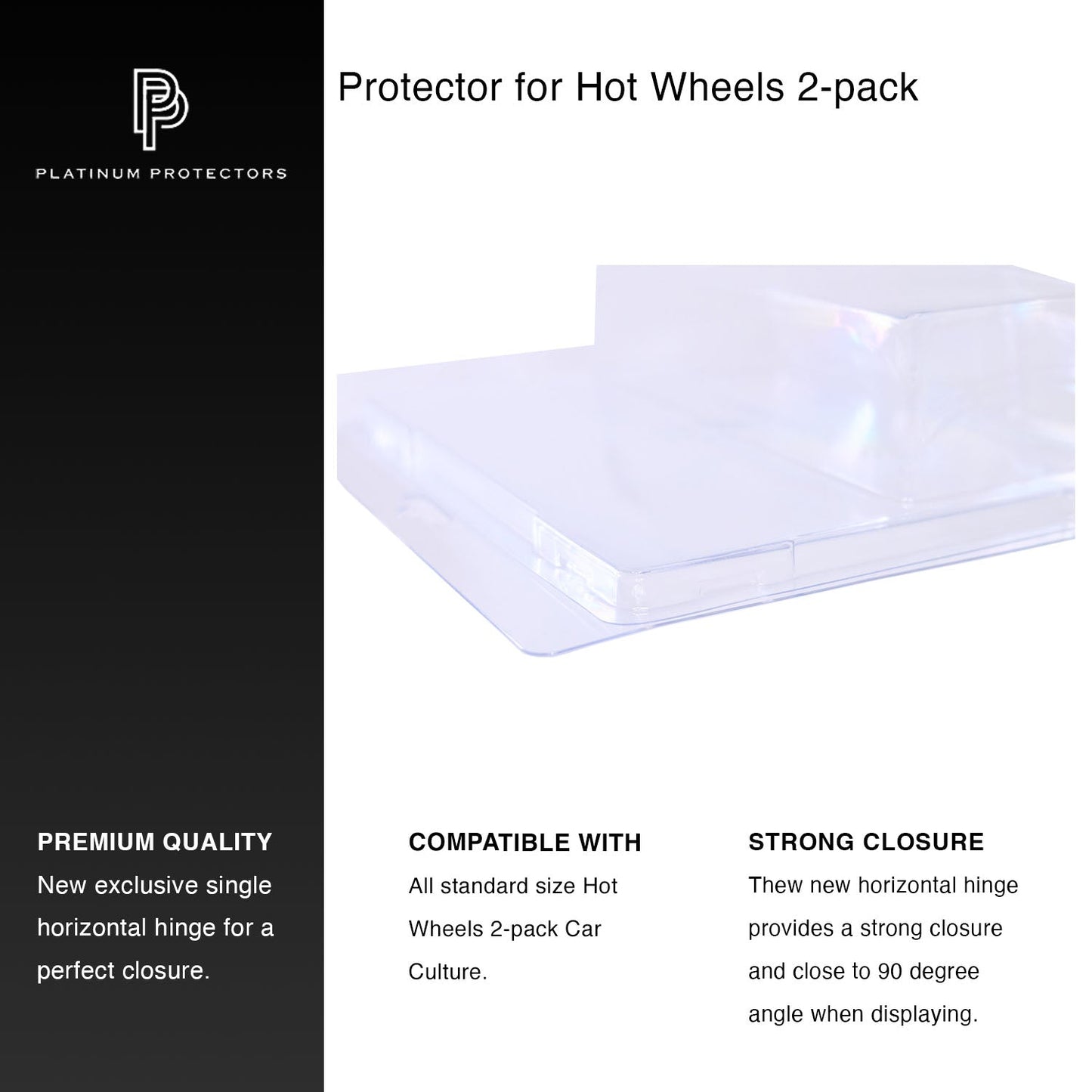 Hot Wheels 2-Pack Protector