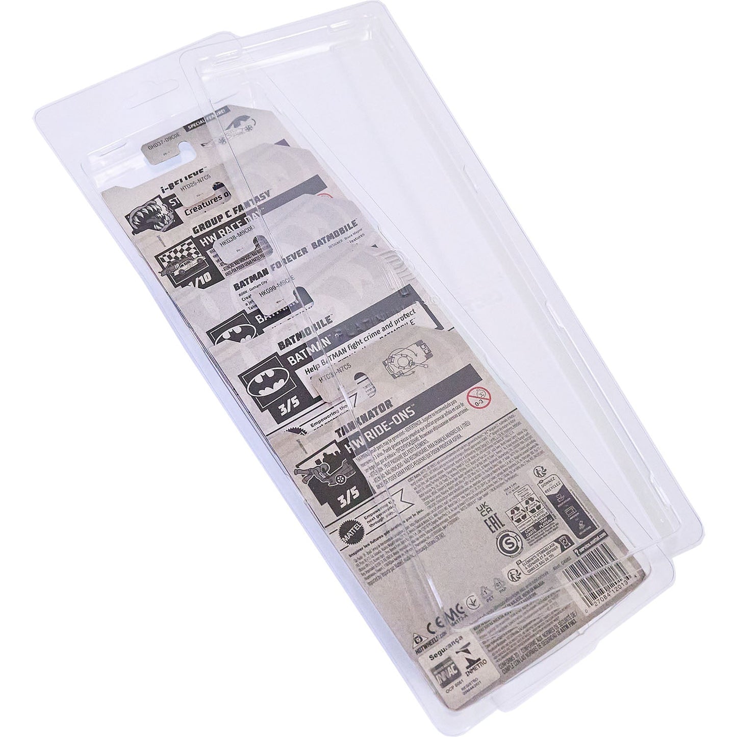 5-Car Hot Wheels Mainline Protector