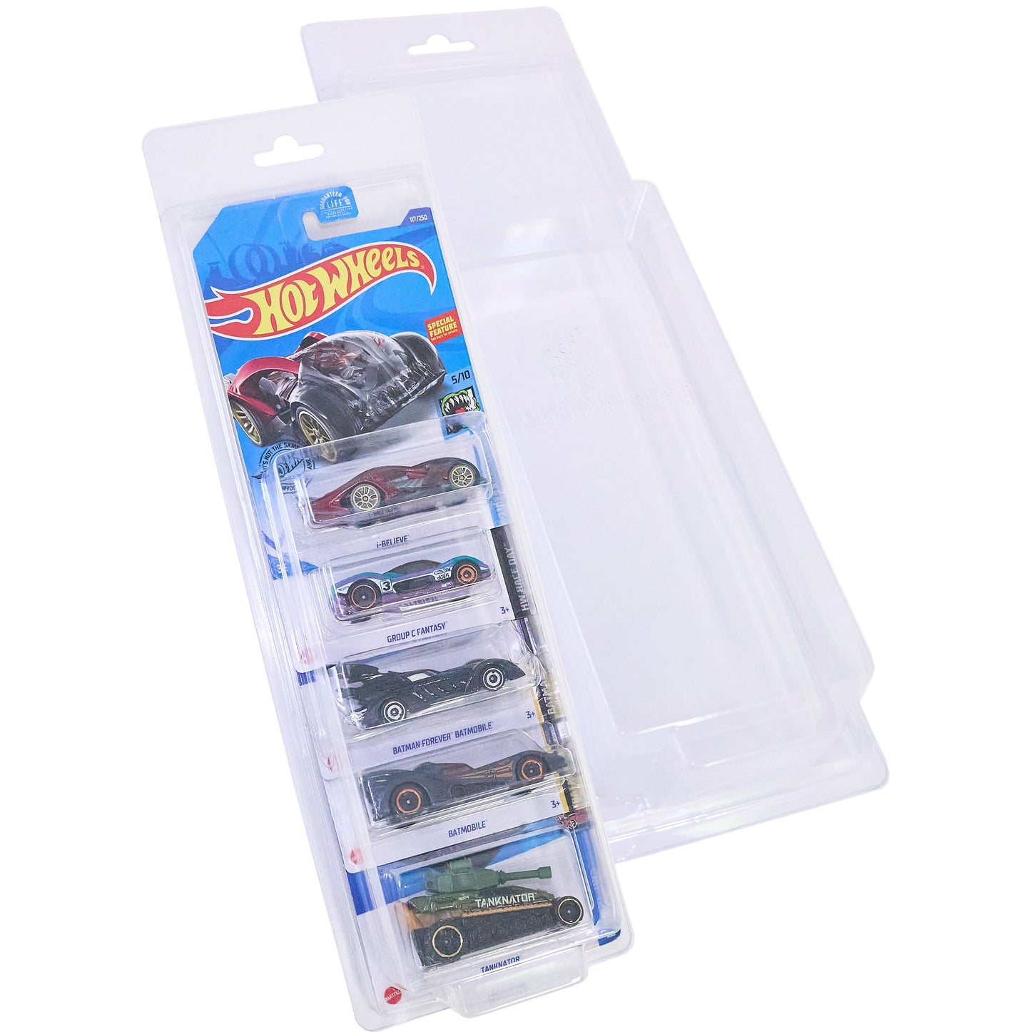 5-Car Hot Wheels Mainline Protector