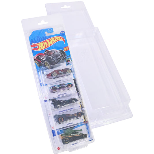 5-Car Hot Wheels Mainline Protector