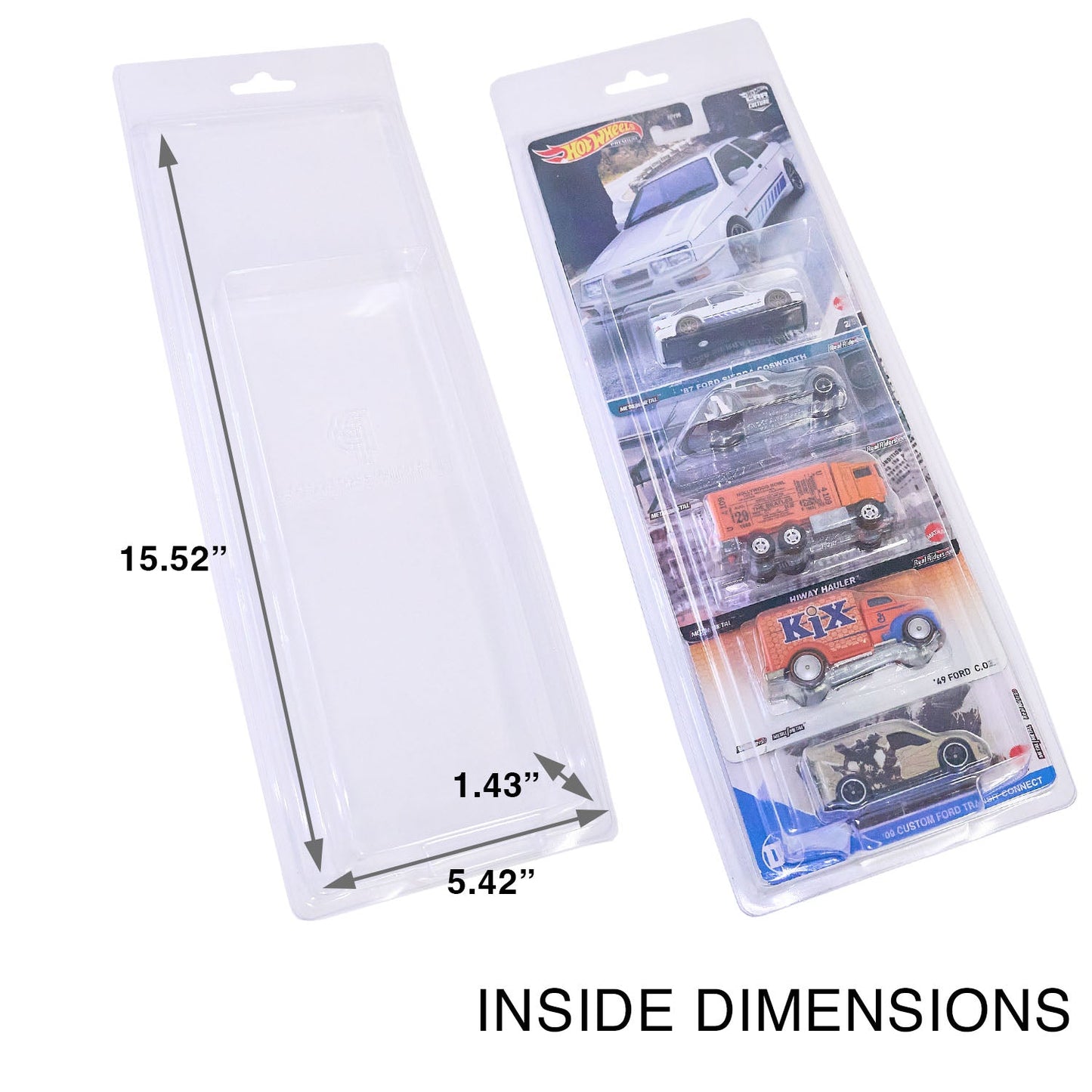 5-Car Hot Wheels Premium Protector