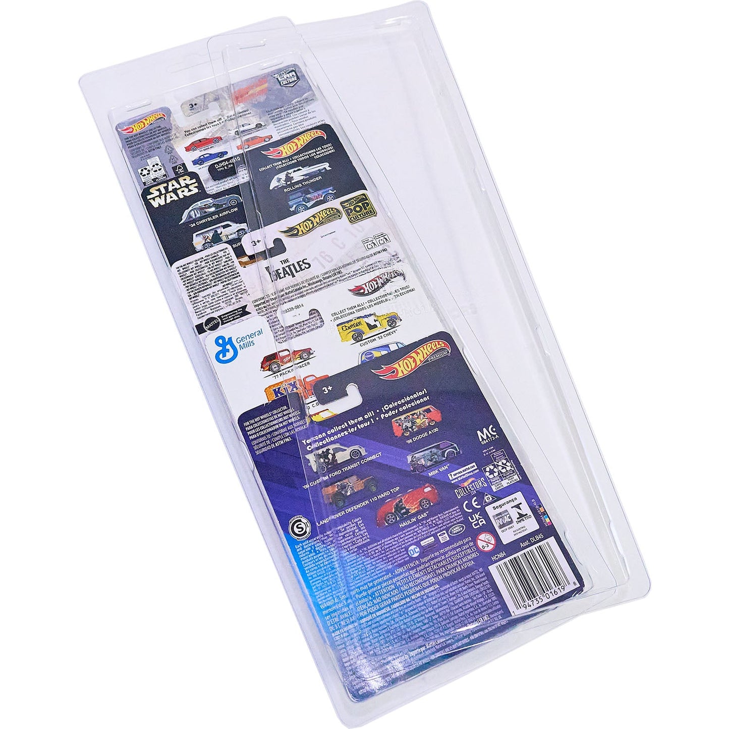 5-Car Hot Wheels Premium Protector