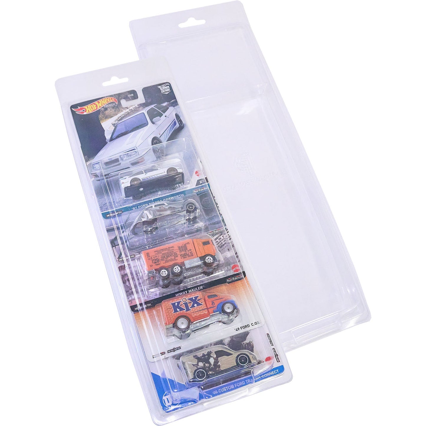 5-Car Hot Wheels Premium Protector