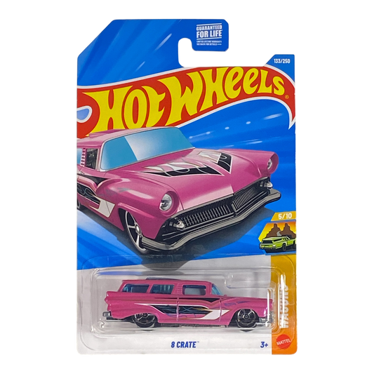 Hot Wheels 8 Crate | Wagons Series 5/10