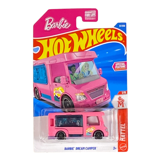 Hot Wheels Barbie Dream Camper | Mattel Series 1/5