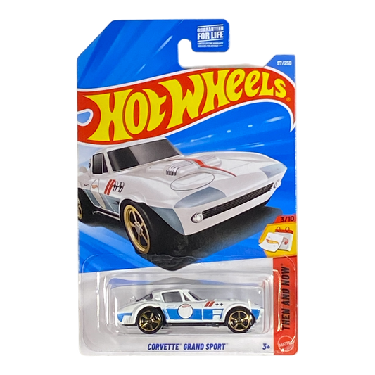 Hot Wheels Corvette Grand Sport - Then and Now Series 3/10