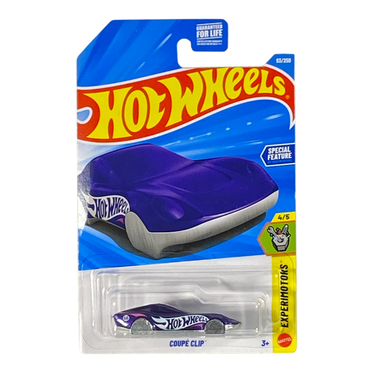 Hot Wheels Coupe Clip | Experimotors Series 4/5