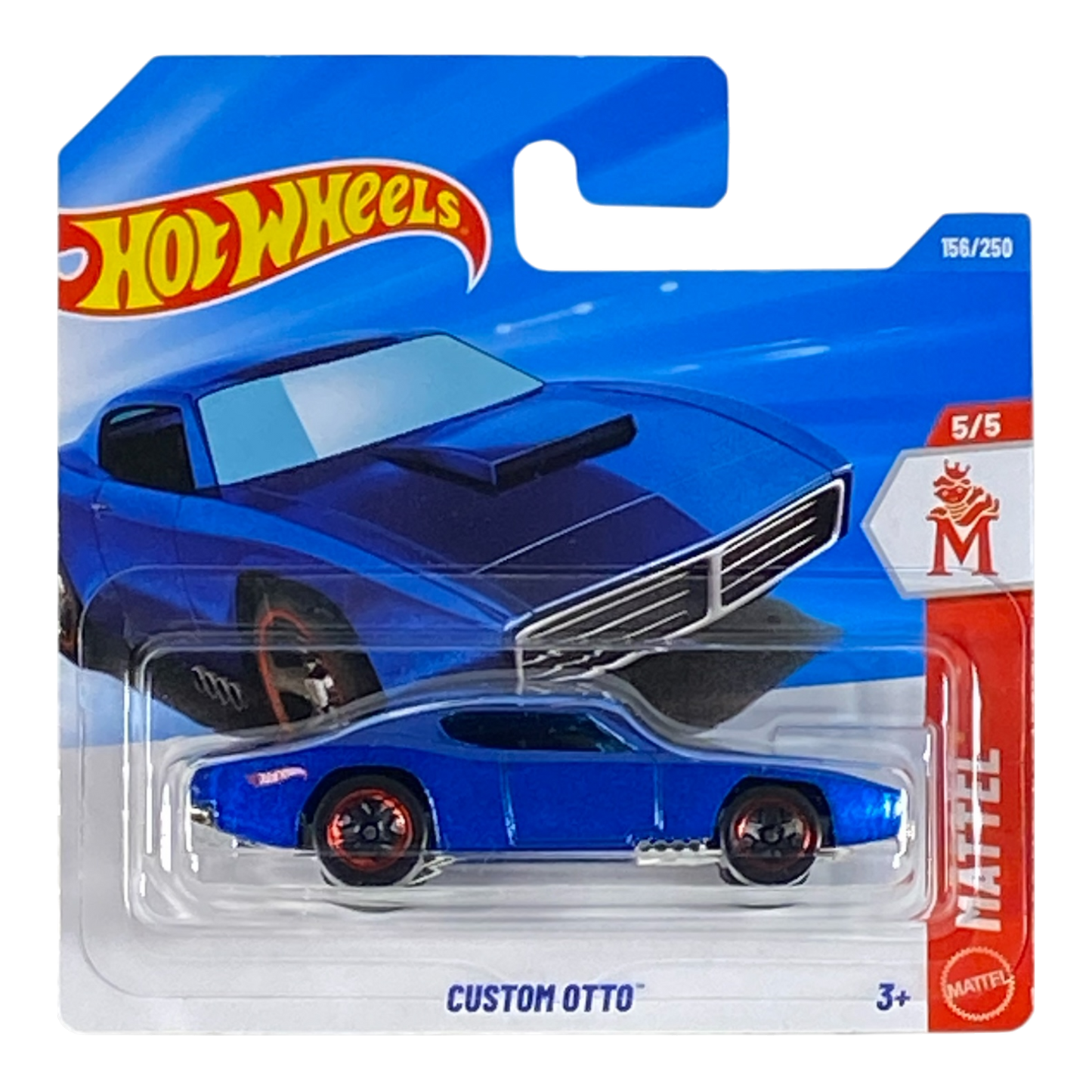 Hot Wheels Custom Otto | Mattel Series 5/5