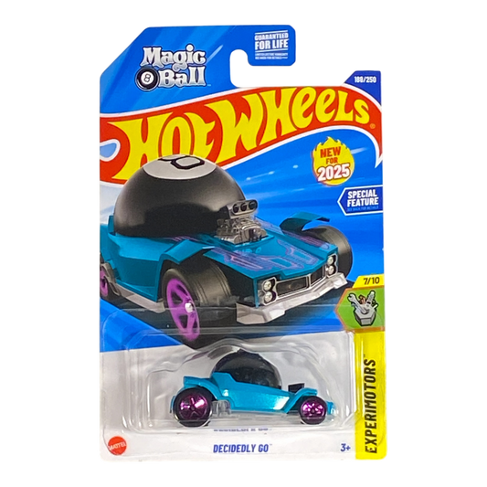 Hot Wheels Decidedly Go | Experimotors Series 7/10