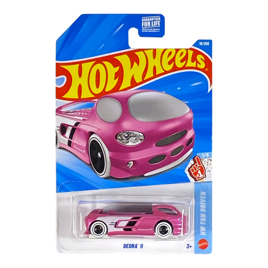 Hot Wheels Deora II | Fan Driven Series 1/5