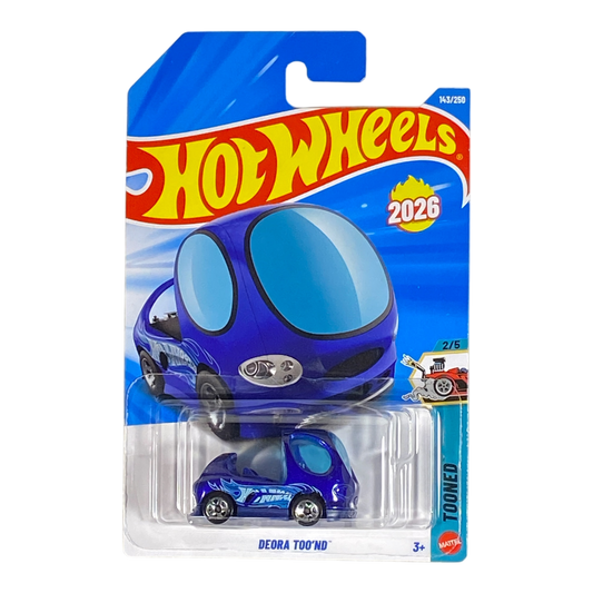 Hot Wheels Deora Too'nd | Tooned Series 2/5
