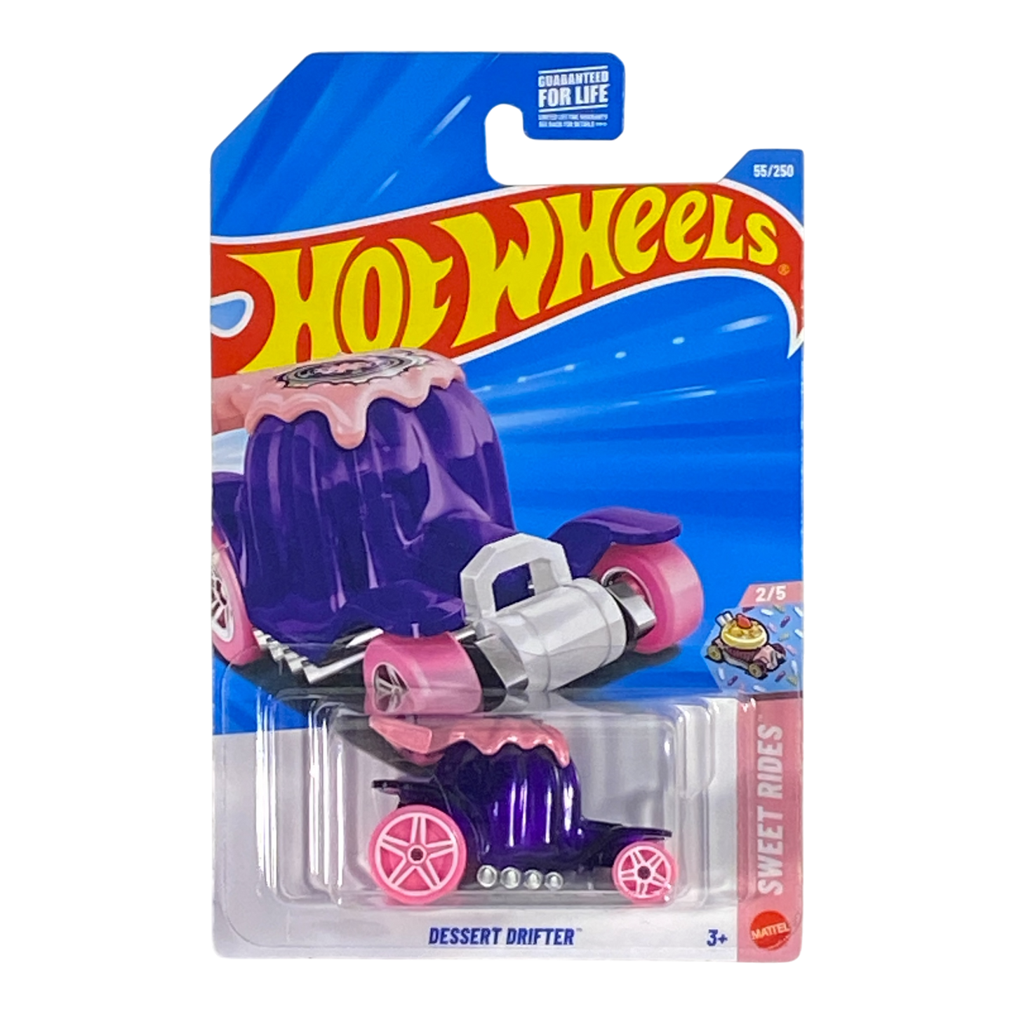 Hot Wheels Dessert Drifter | Sweet Rides Series 2/5