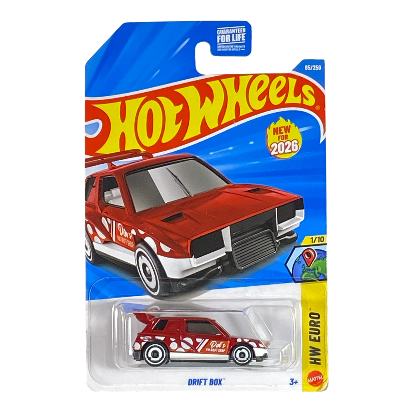 Hot Wheels Drift Box | Euro Series 1/10