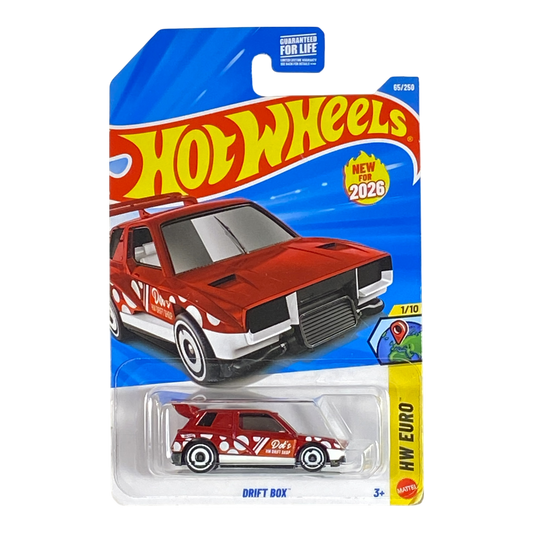 Hot Wheels Drift Box | Euro Series 1/10