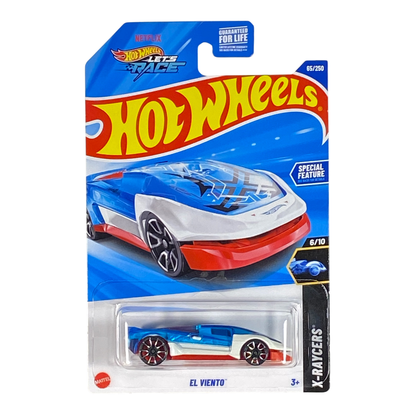 Hot Wheels El Viento | X-Raycers Series 6/10