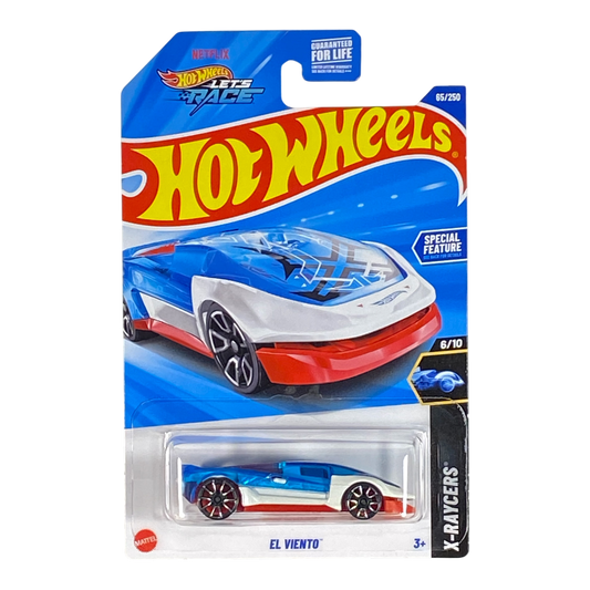 Hot Wheels El Viento | X-Raycers Series 6/10