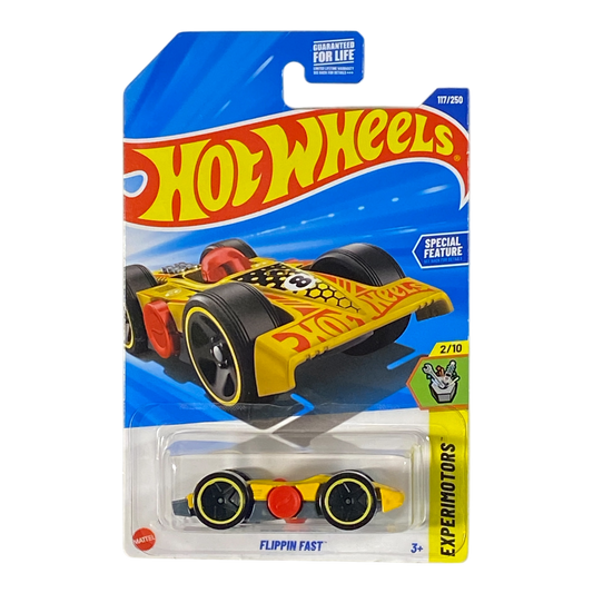 Hot Wheels Flippin Fast | Experimotors Series 2/10