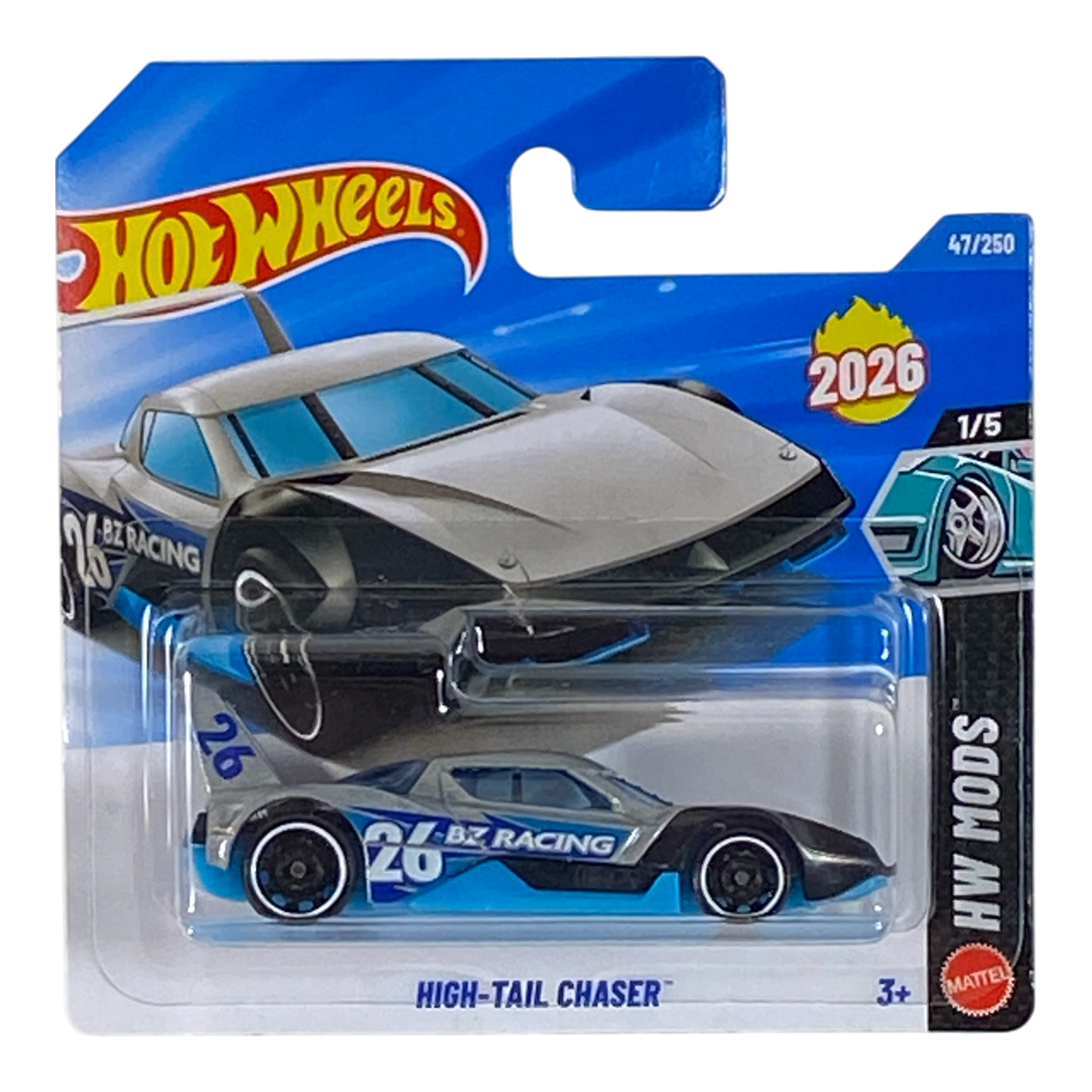 Hot Wheels High-Tail Chaser | HW Mods Series 1/5