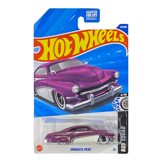Hot Wheels Hirohata Merc | Rod Squad Series 4/10