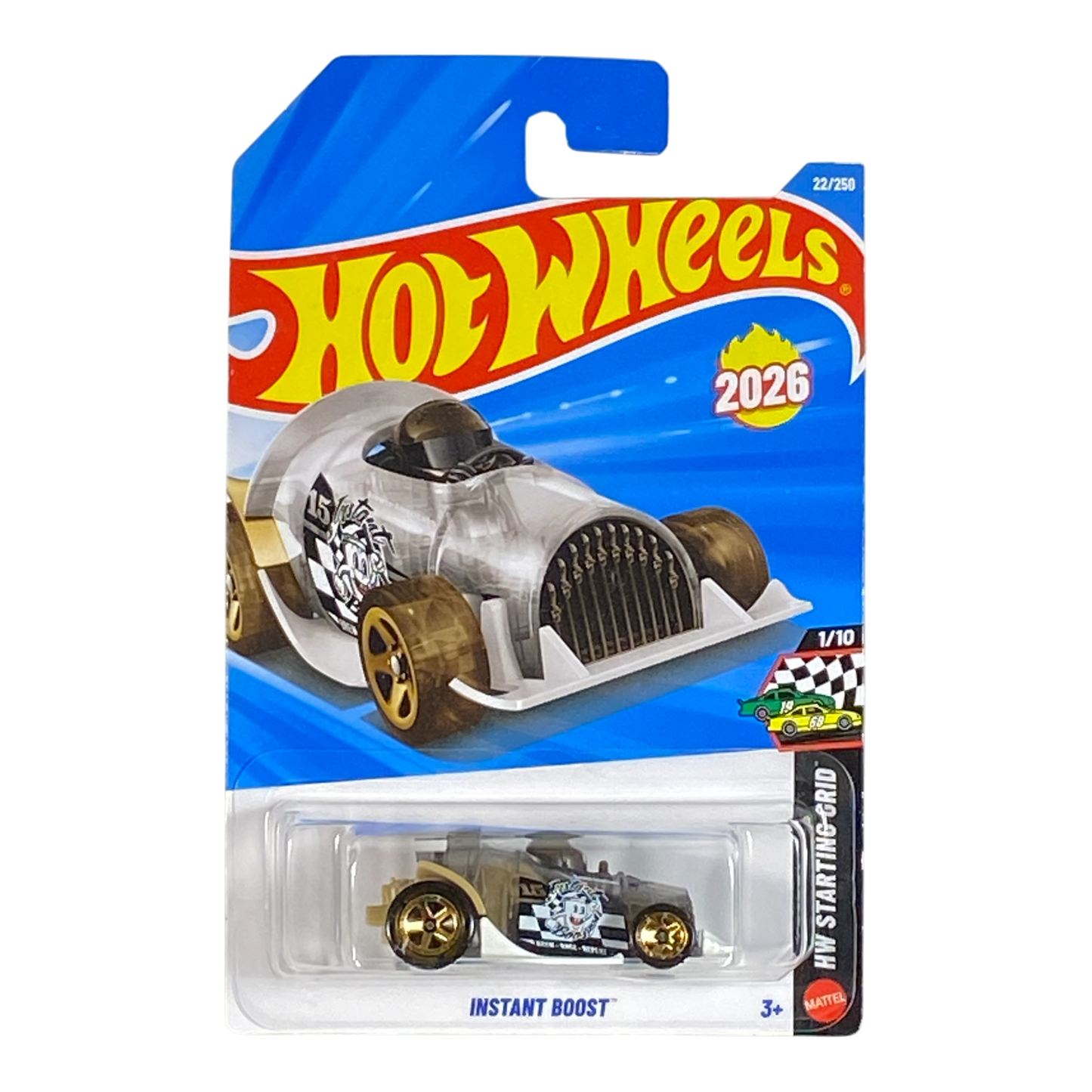 Hot Wheels Instant Boost | Starting Grid Series 1/10