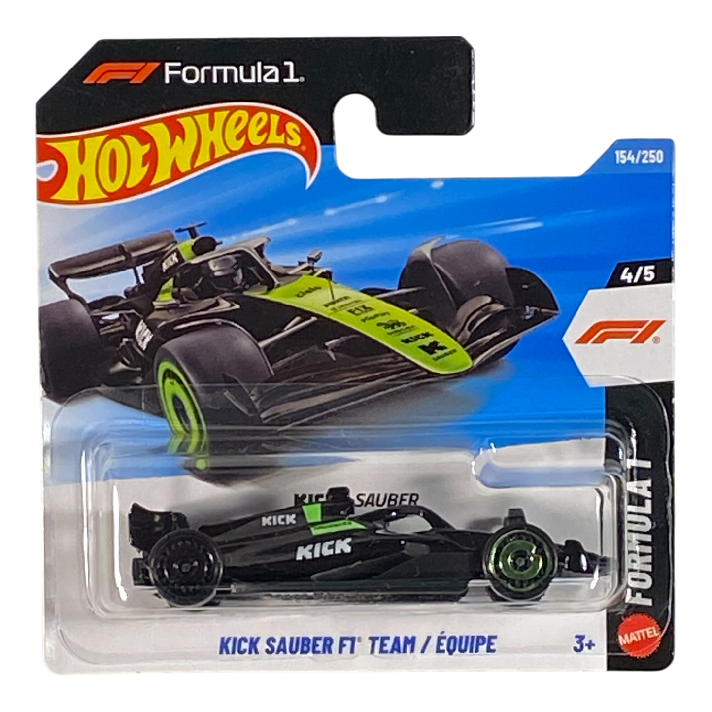 Hot Wheels Kick Sauber F1 Team / Equipe | Formula 1 Series 4/5