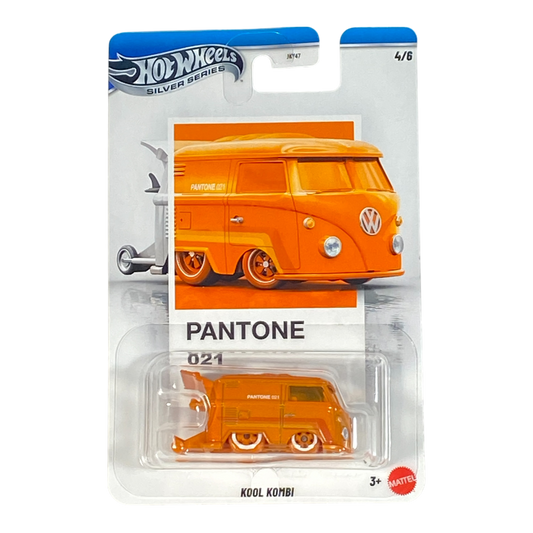 Hot Wheels Kool Kombi - Pantone 021 | Silver Series 4/6