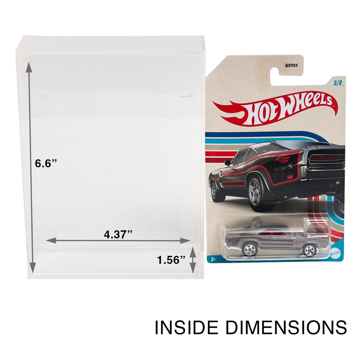 Hot Wheels Mainline Acrylic Case