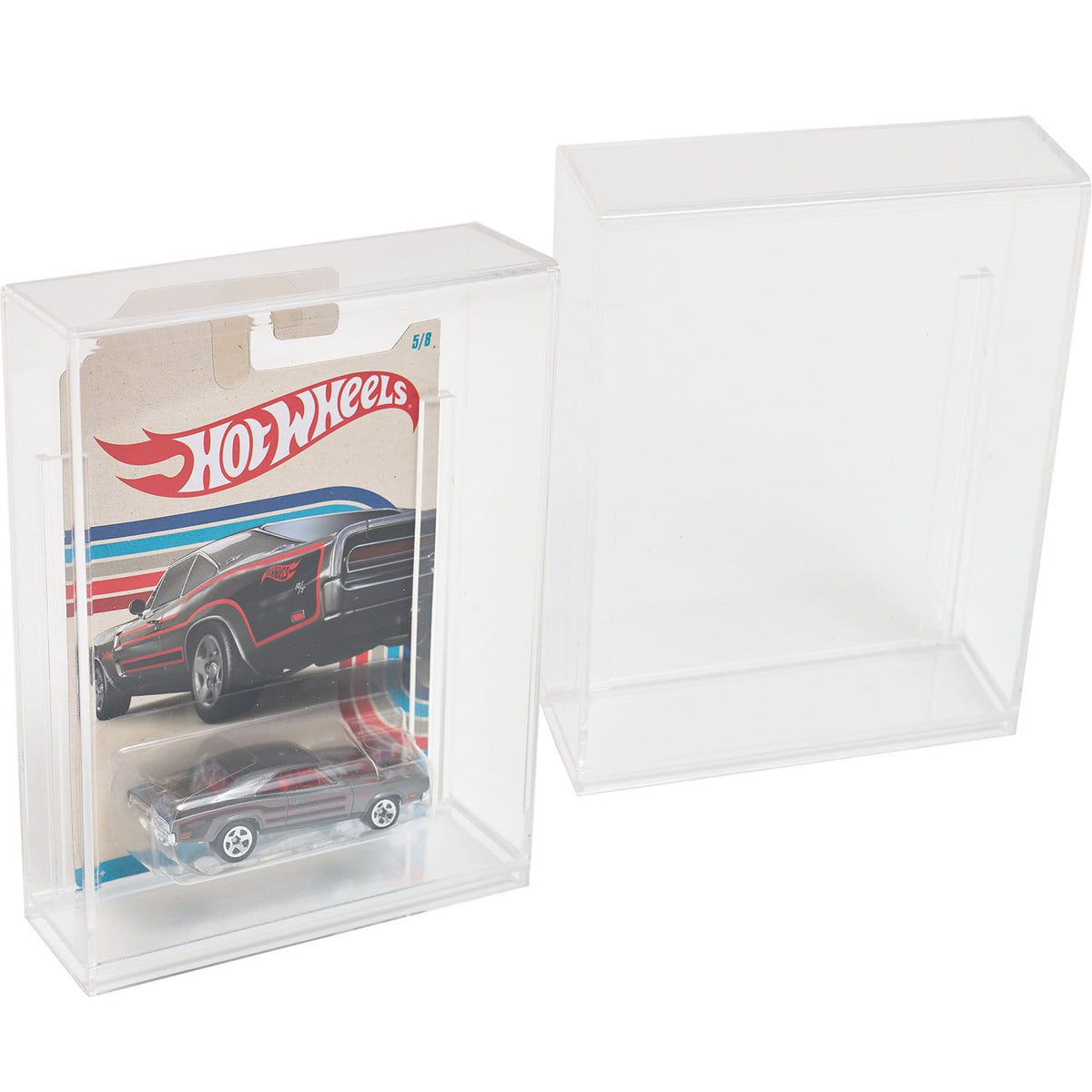 Hot Wheels Mainline Acrylic Case