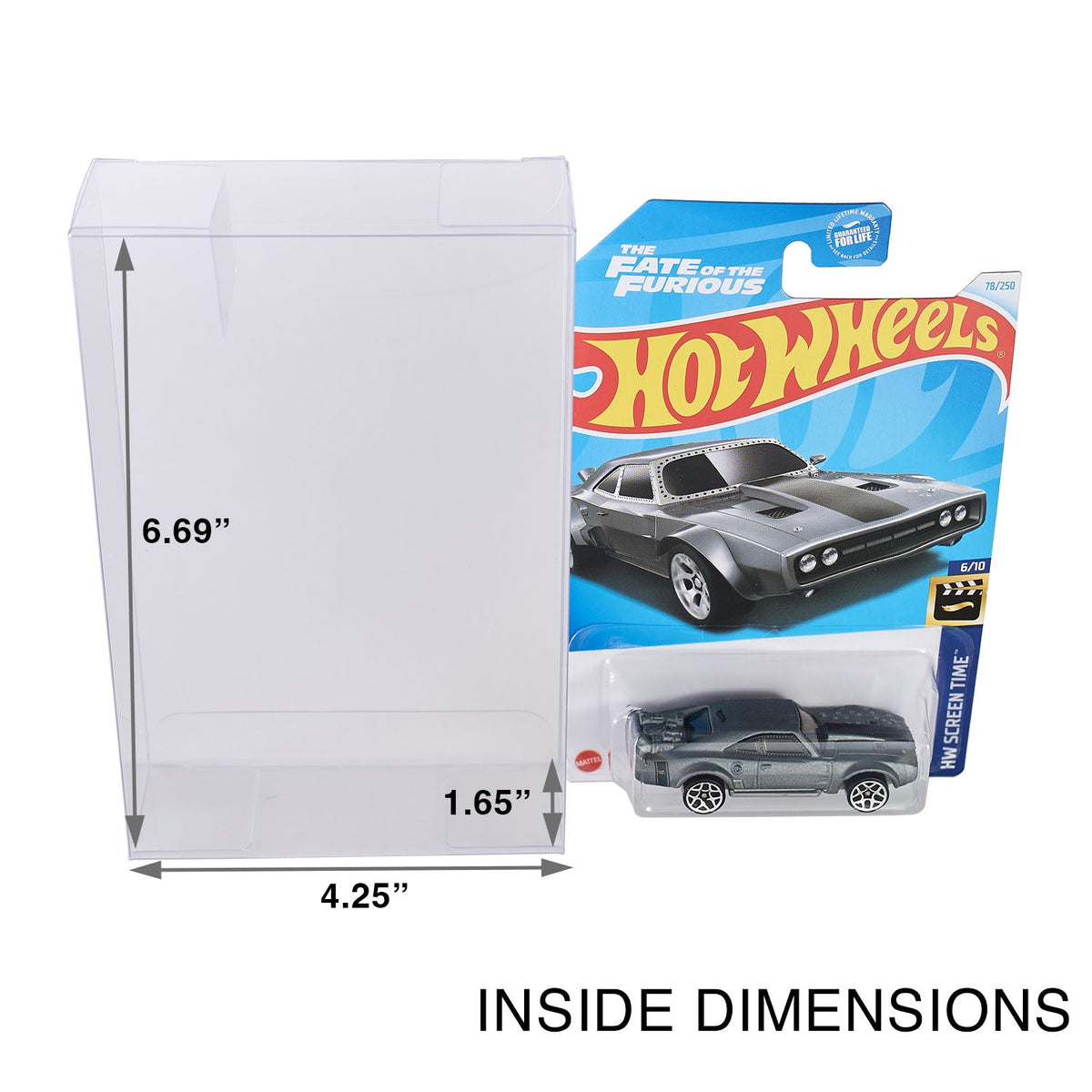 Carded Matchbox Car & Mainline Hot Wheels Box Protector