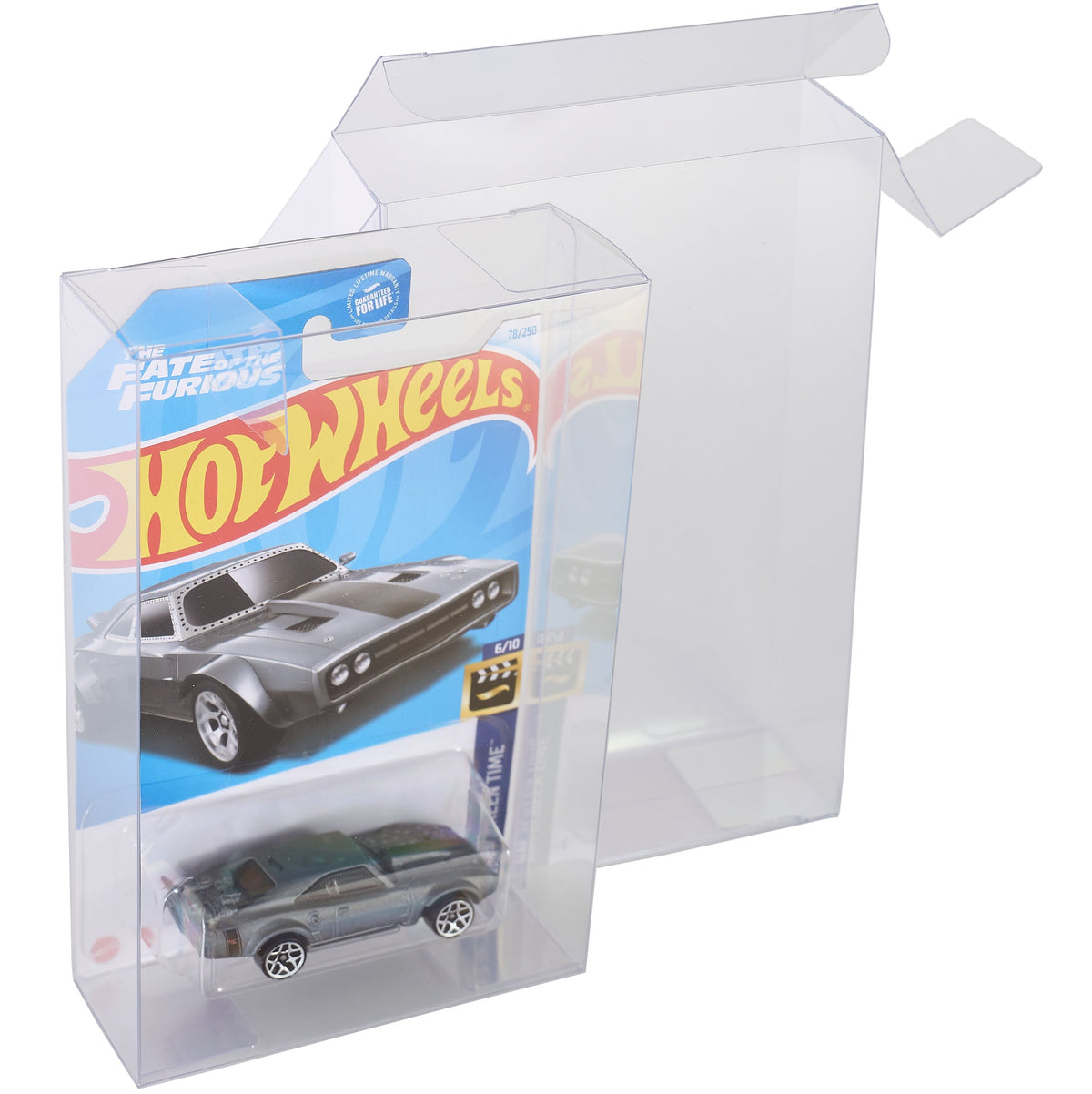 Carded Matchbox Car & Mainline Hot Wheels Box Protector