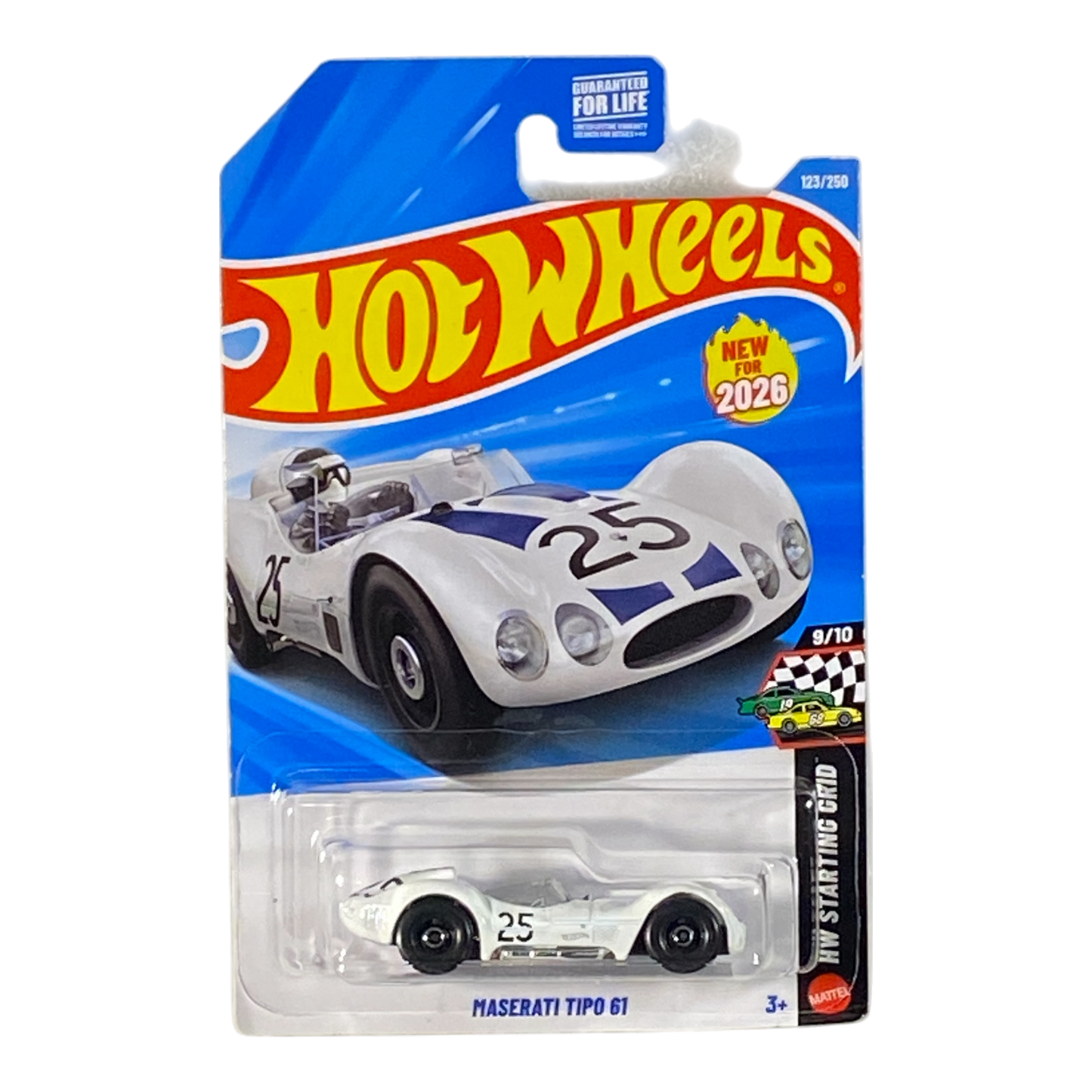 Hot Wheels Maserati Tipo 61 – HW Starting Grid Series 9/10