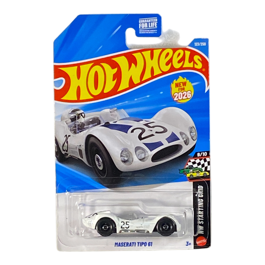 Hot Wheels Maserati Tipo 61 | Starting Grid Series 9/10