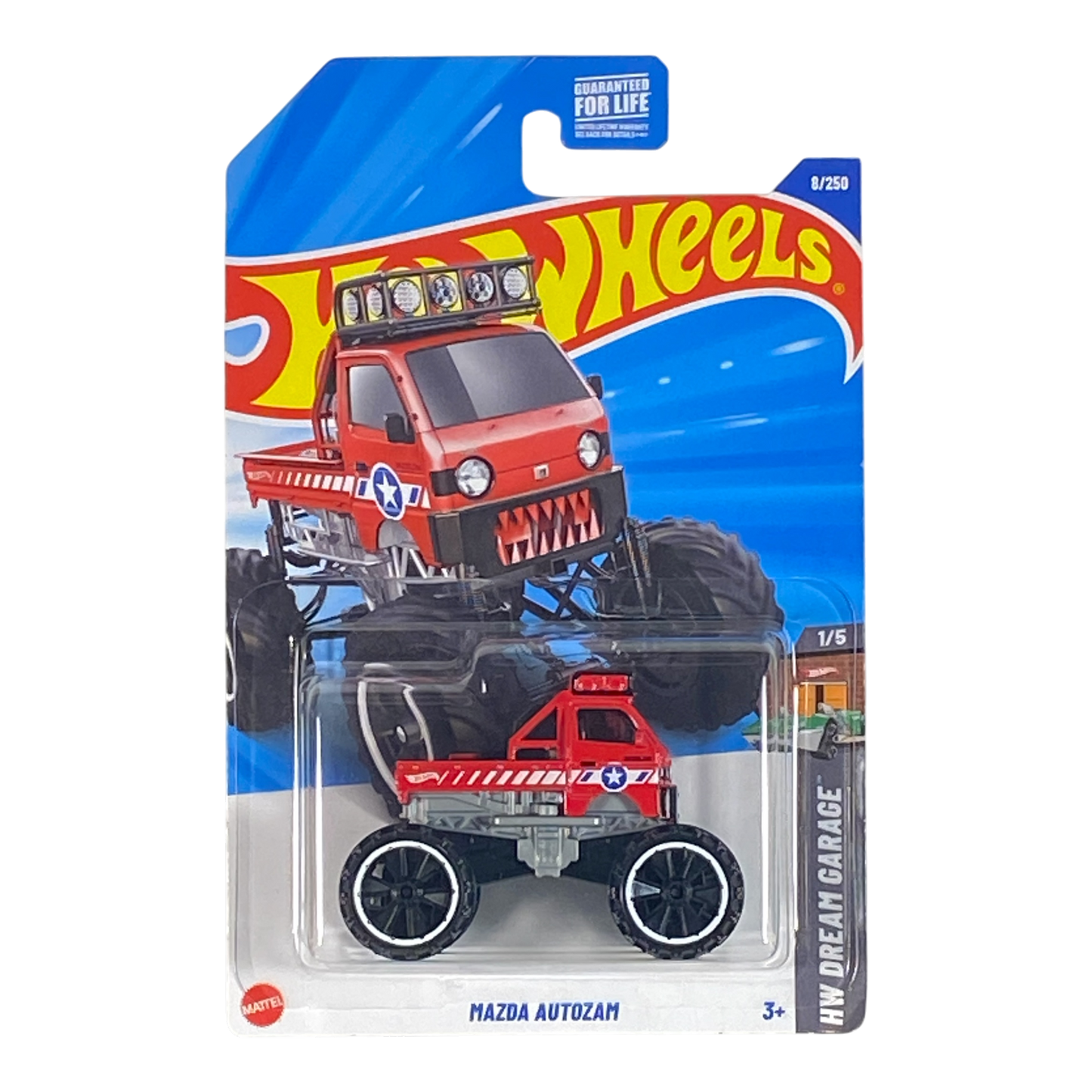 Hot Wheels Mazda Autozam | Dream Garage Series 1/5