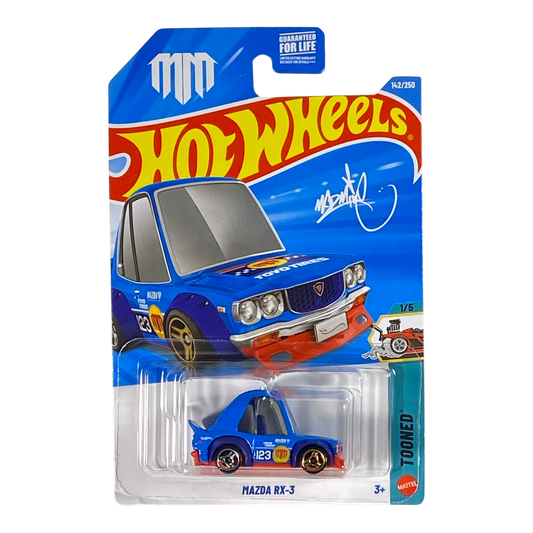 Hot Wheels Mazda RX-3 | Tooned Series 1/5