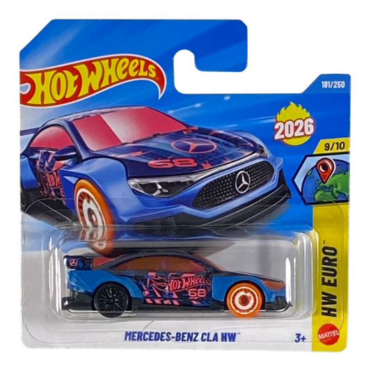 Hot Wheels Mercedes-Benz CLA HW | HW Euro Series 9/10