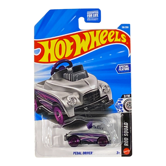 Hot Wheels Pedal Driver | Rod Squad Series 2/10