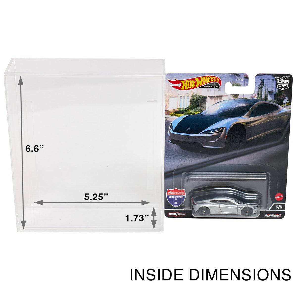 Hot Wheels Premium Acrylic Case