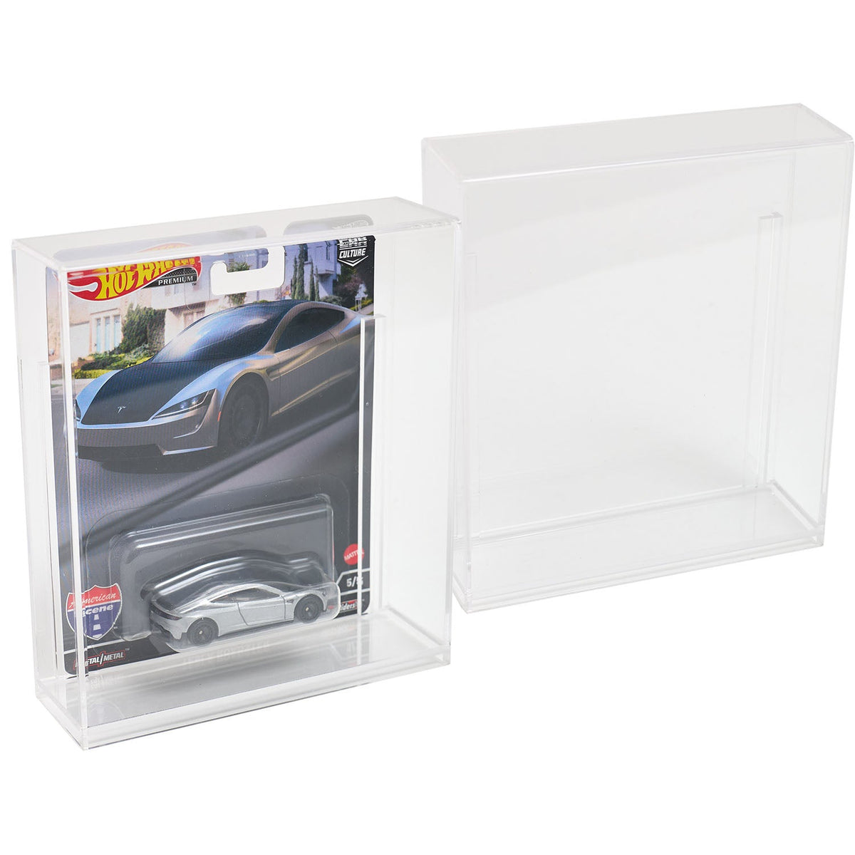 Hot Wheels Premium Acrylic Case