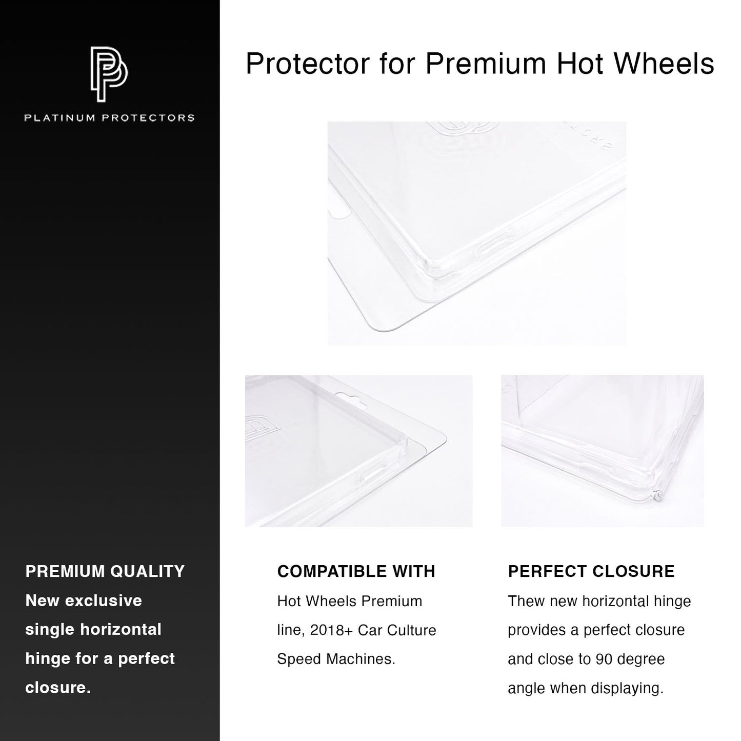 Hot Wheels Premium Protector