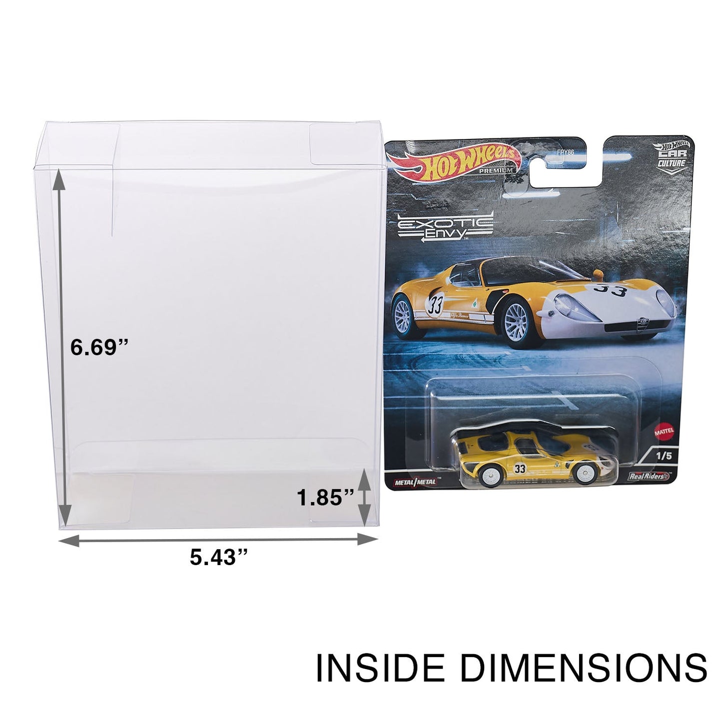 Hot Wheels Premium Box Protector