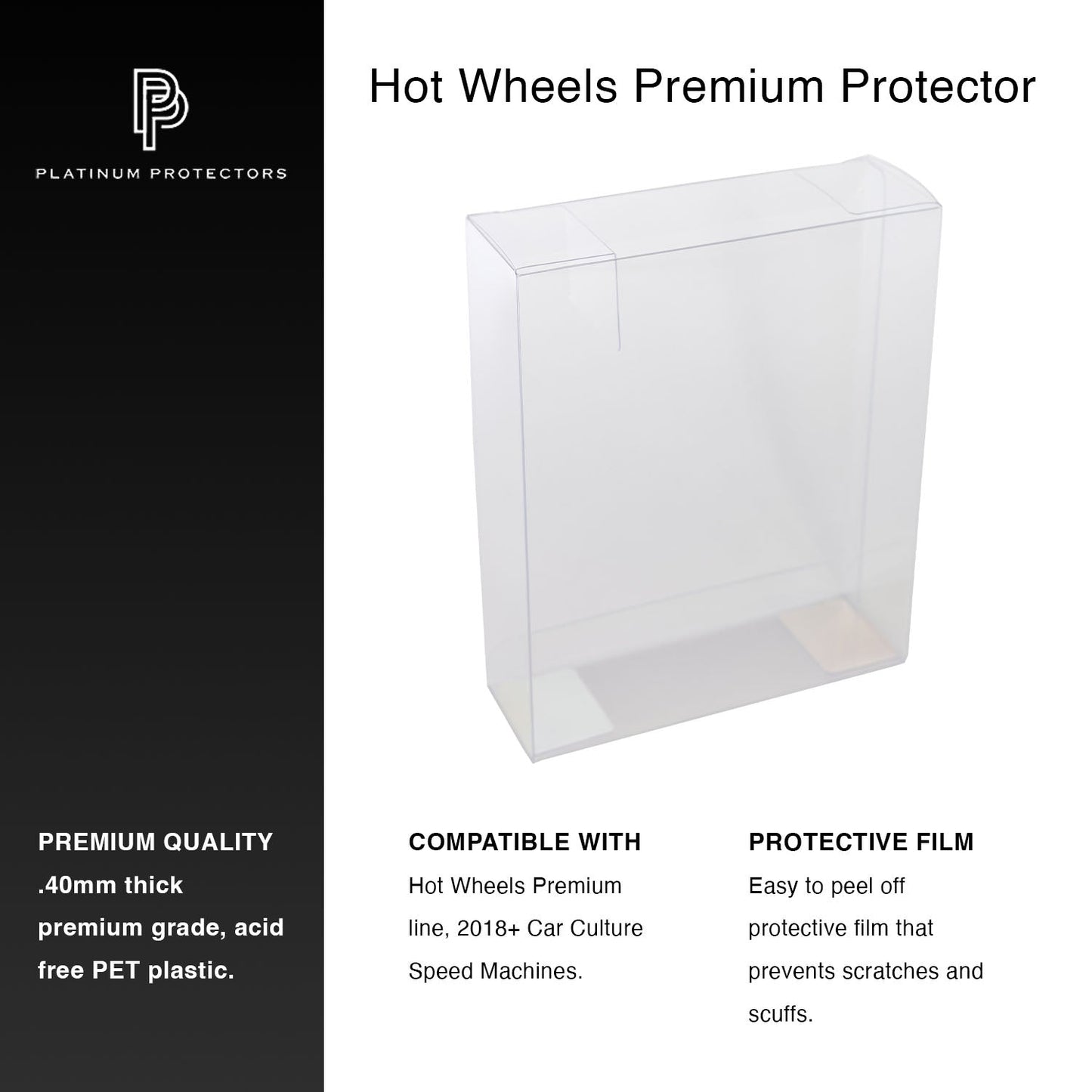 Hot Wheels Premium Box Protector