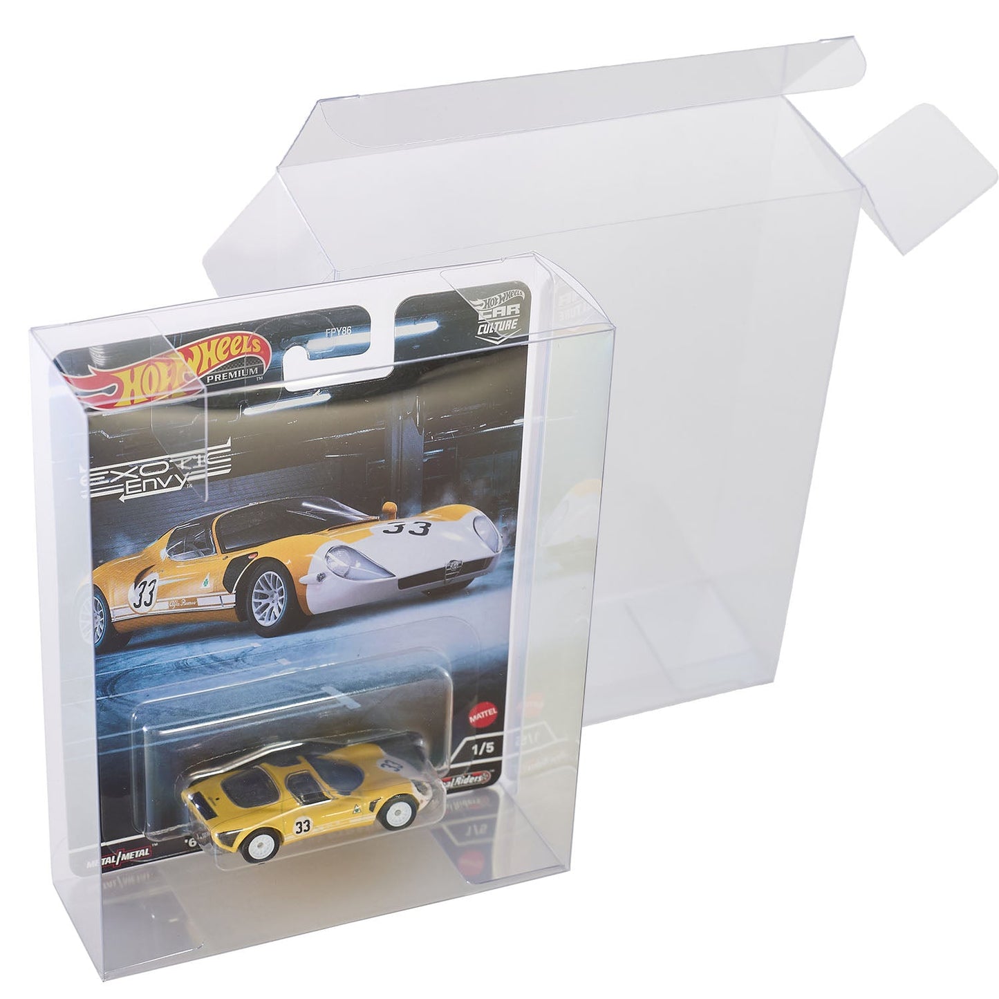 Hot Wheels Premium Box Protector