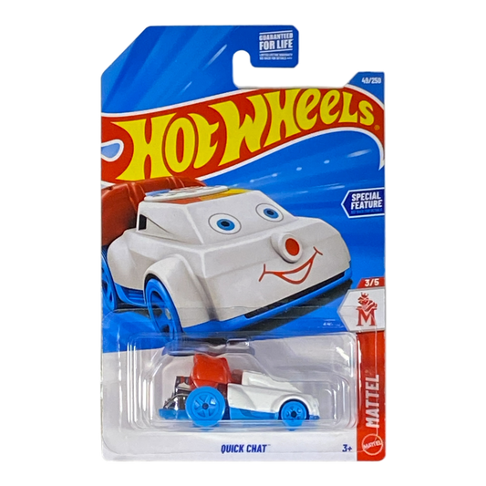 Hot Wheels Quick Chat | Mattel Series 3/5