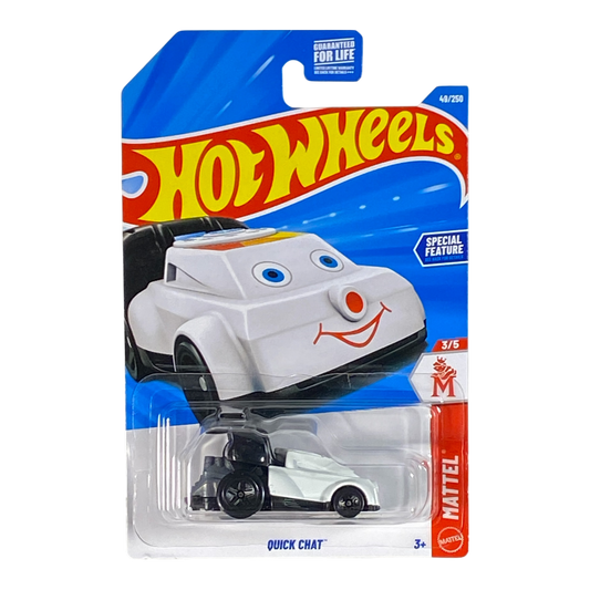 Hot Wheels Quick Chat | Mattel Series 3/5