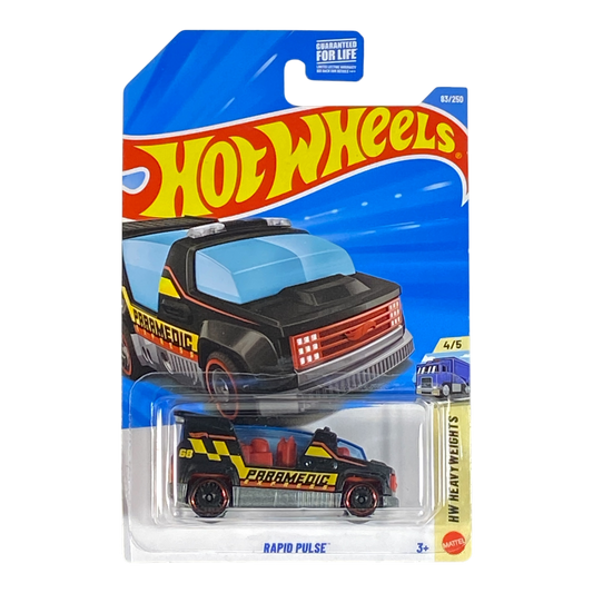 Hot Wheels Rapid Pulse | Heavyweights Series 4/5