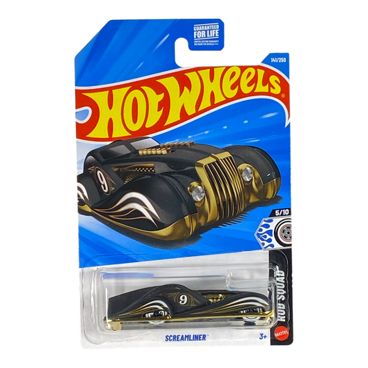 Hot Wheels Screamliner | Rod Squad Series 5/10