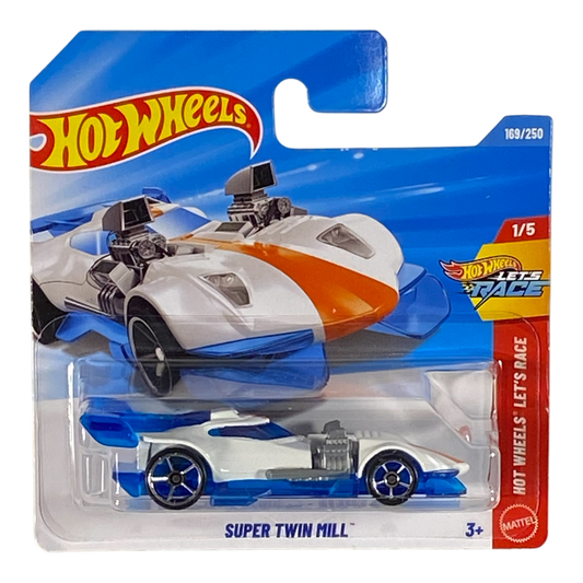 Hot Wheels Super Twin Mill | Hot Wheels Let's Race Series 1/5