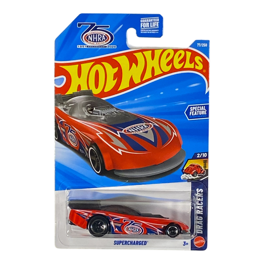 Hot Wheels Supercharged | Drag Racers Series 2/10